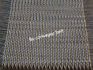 Bs weaving conveyor mesh belt