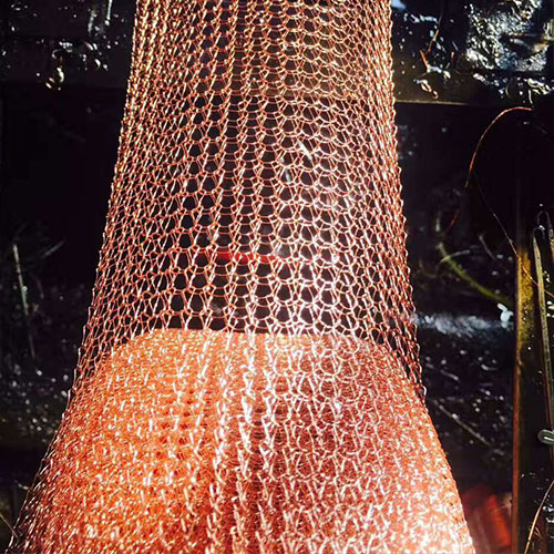 Knitted Wire Mesh