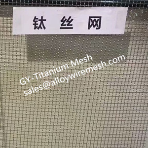 Pure Titanium Ta1 Ta2 Wire Mesh Characteristics