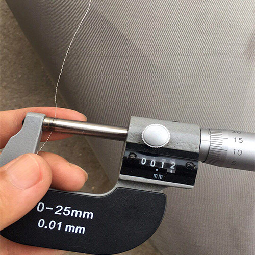 The chemical composition of Hastelloy c276 wire mesh