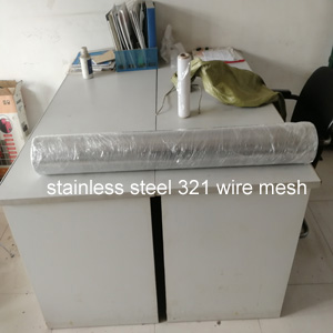 321 stainless steel mesh